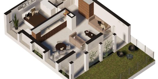 APARTAMENT PREMIUM W NIECHORZU | 42,56 m² | TARAS + OGRÓDEK | BLISKO PLAŻY