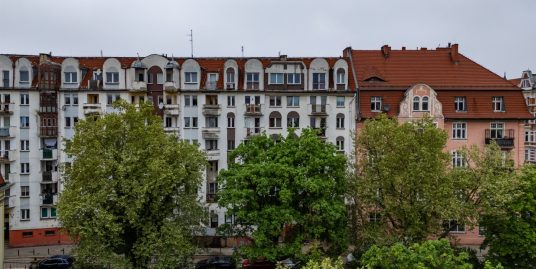 3-pokojowe mieszkanie 85 m² | Plac Zgody | Wrocław