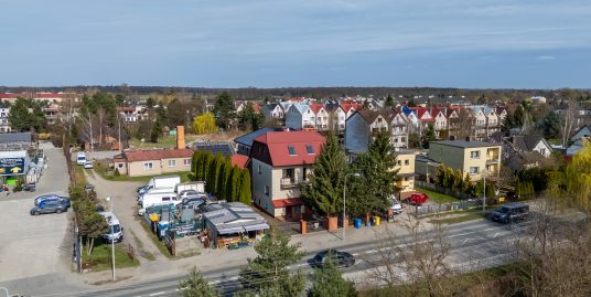 Dom z Halą – idealna nieruchomość dla Twojej firmy !