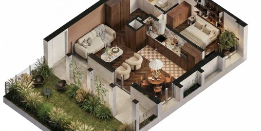 APARTAMENT W NIECHORZU | 42,07 m² | TARAS + OGRÓDEK | INWESTYCJA PREMIUM